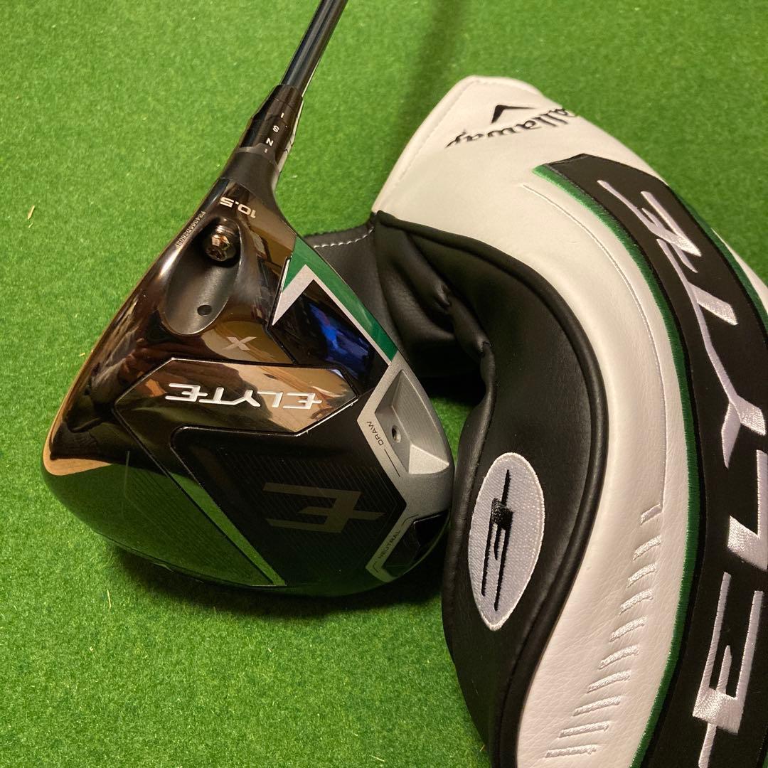 キャロウェイ エリートX ドライバー10.5度 ベンタス5 SR