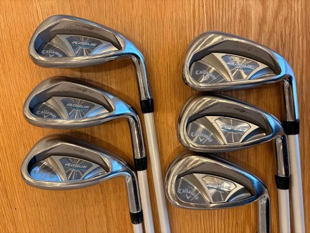 キャロウェイ ローグスター L 【アイアン6本】レディース 右