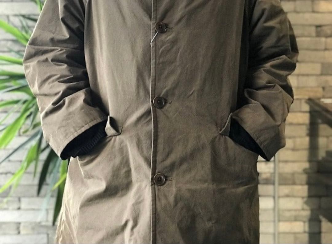 n*o様 COMOLI フーデットコート