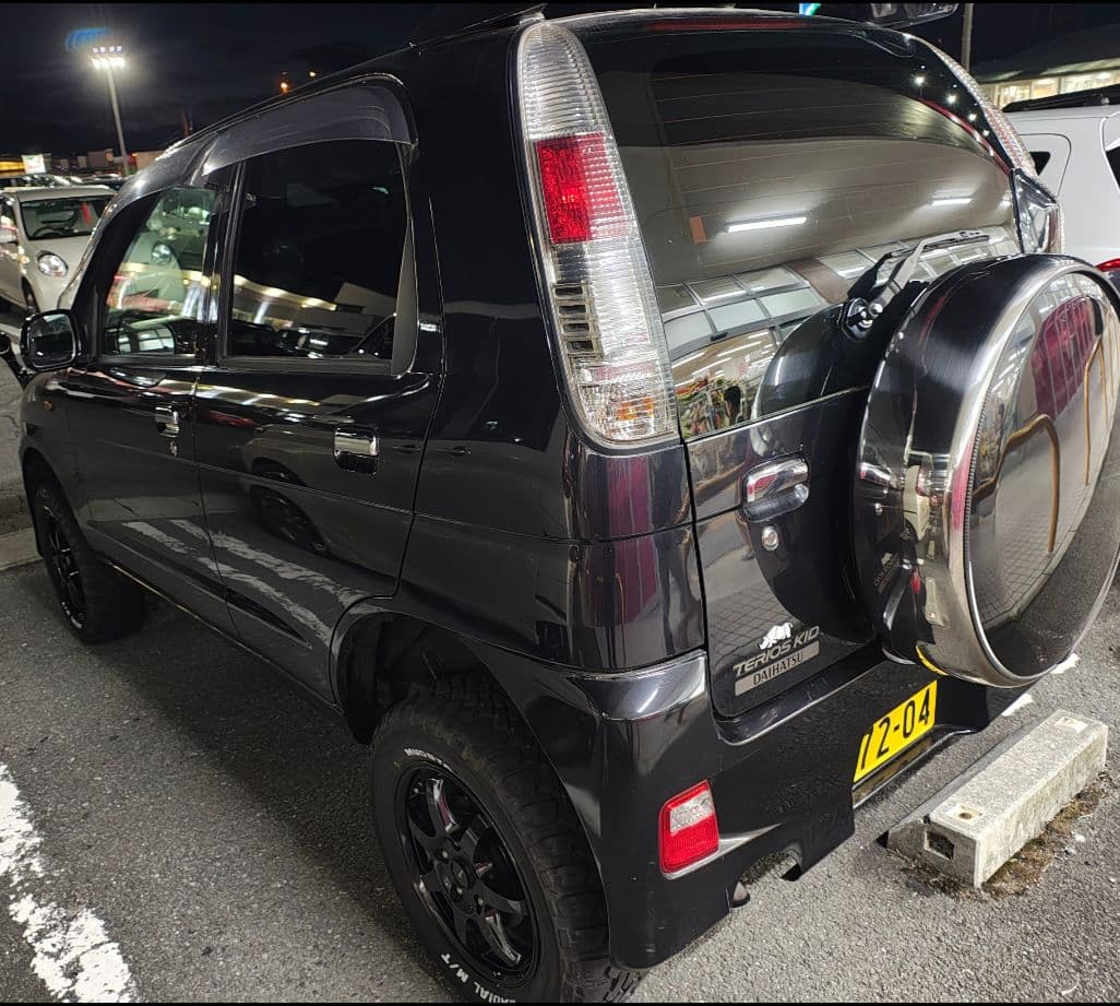 79900km 深溝スタッドレス テリオスキッドターボ 4WD