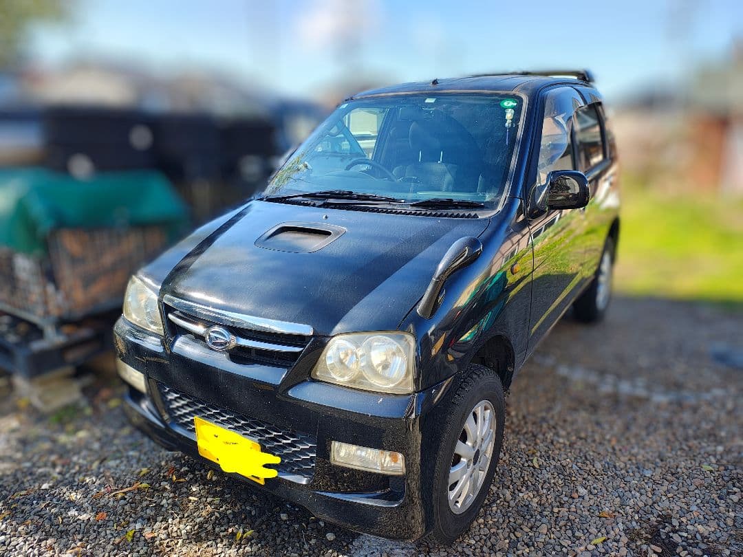 79900km 深溝スタッドレス テリオスキッドターボ 4WD