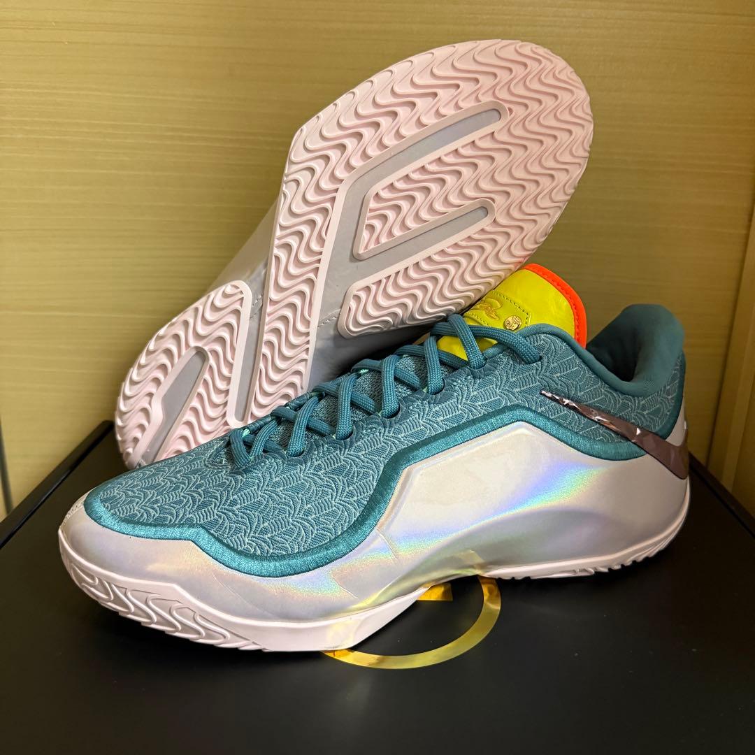 着用約30分 NIKE LEBRON 23 Miami Twice 30cm