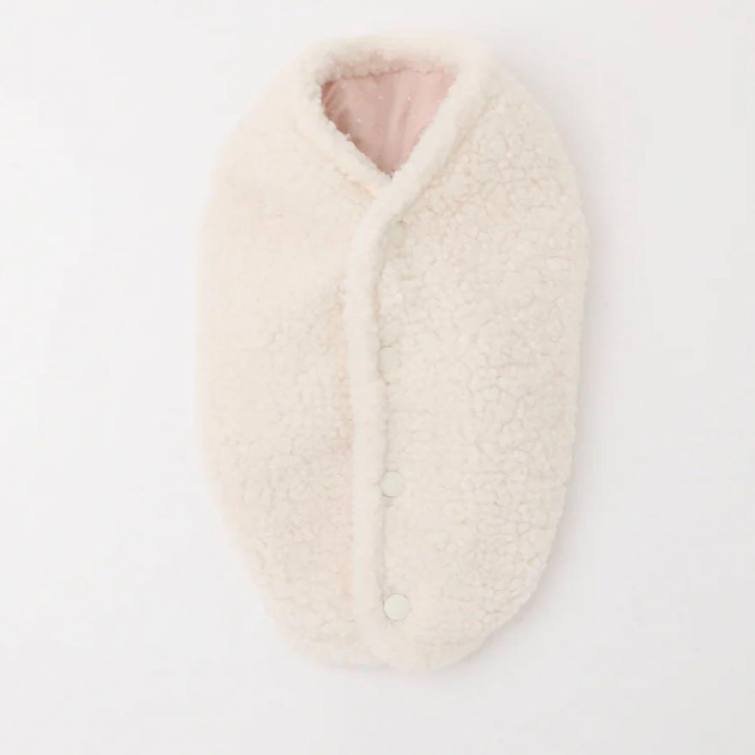 モンシェリ　福袋　2026 Happy Bag XLサイズ　ケープ　ボアベスト