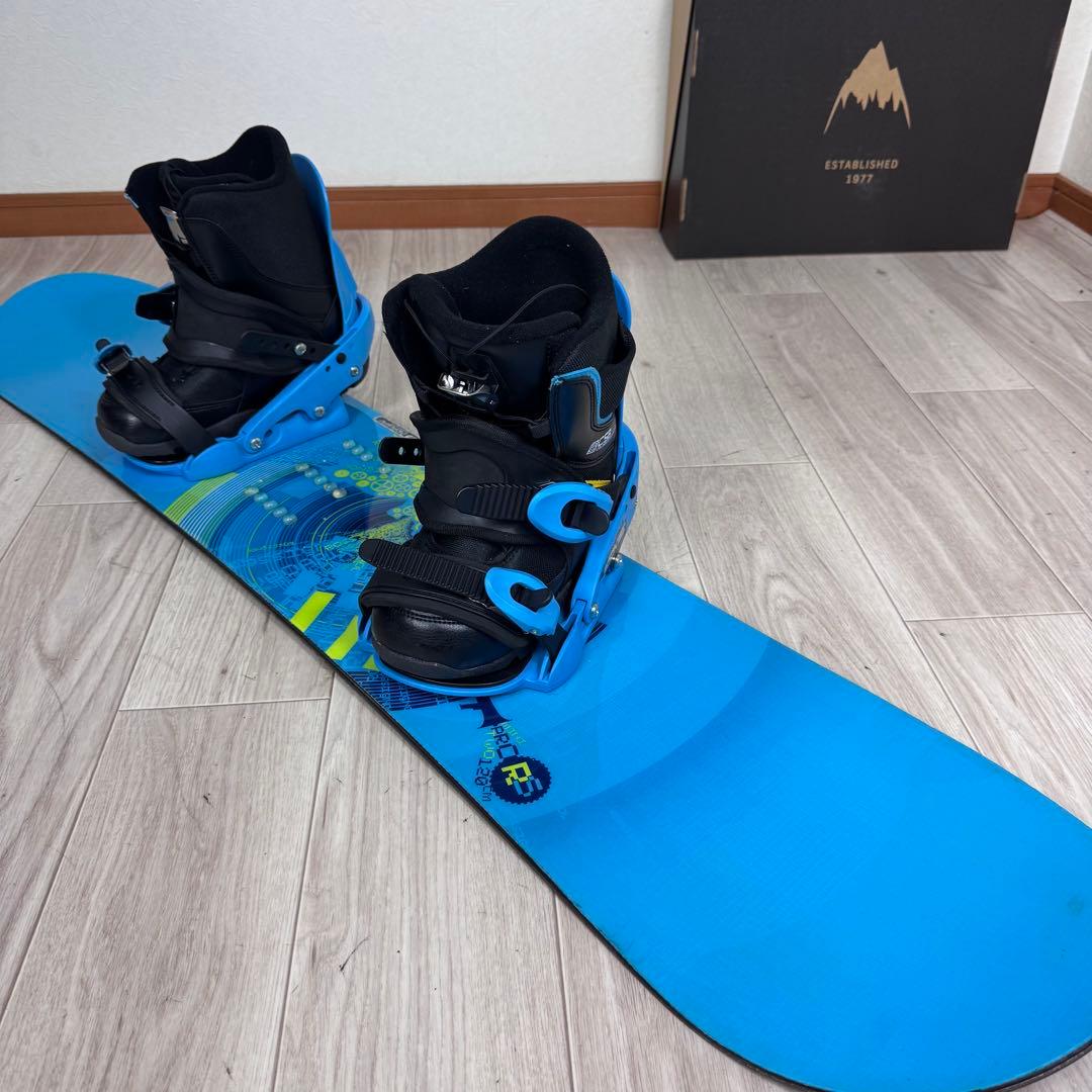 ブーツ無しROSSIGNOL ジュニアスノーボードセット 120cm