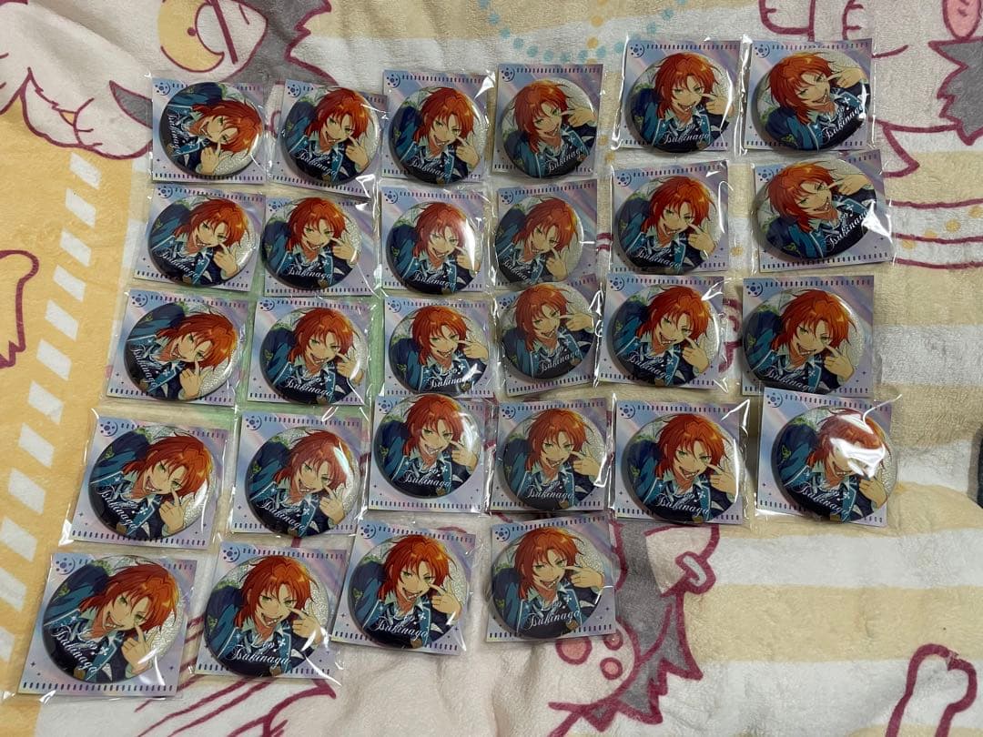 あんスタ 偶像夢幻祭 中国 追憶 缶バッジ 月永レオ B 28点