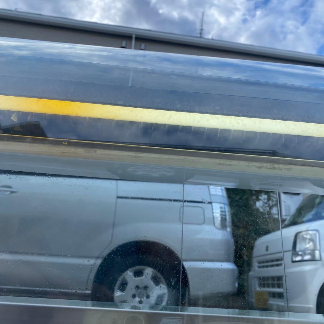 ちひろ冷蔵ショーケース 卓上タイプ 自然対流方式 後引戸 店舗カフェ