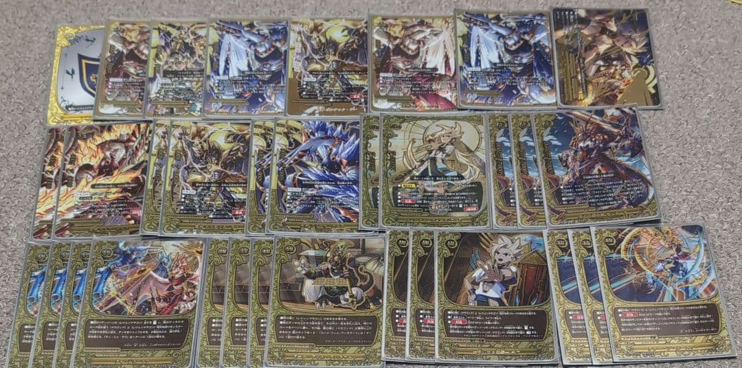 バディファイト　レジェンドラゴンデッキ　改造用デッキパーツ付き