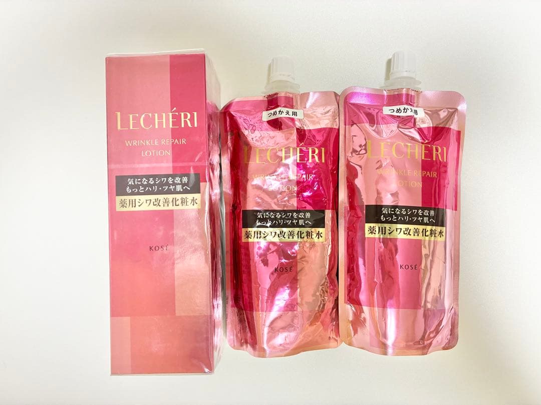 コーセー ルシェリ リンクルリペアローション 薬用シワ改善化粧水