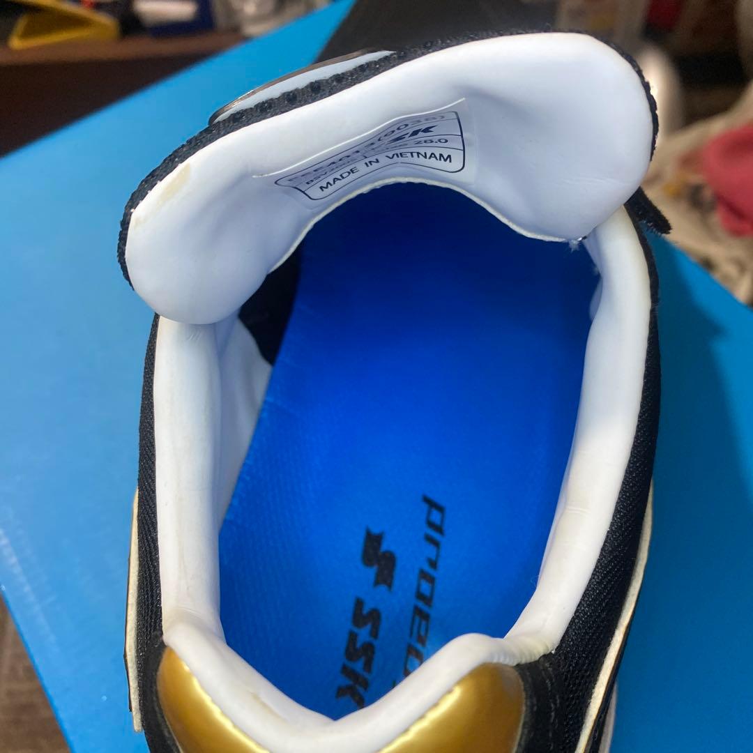 SSK プロエッジ　MC-VC 野球スパイク　ブロックソール