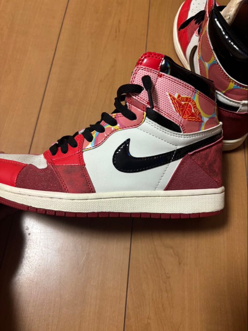 ナイキエアジョーダンスパイダーマン