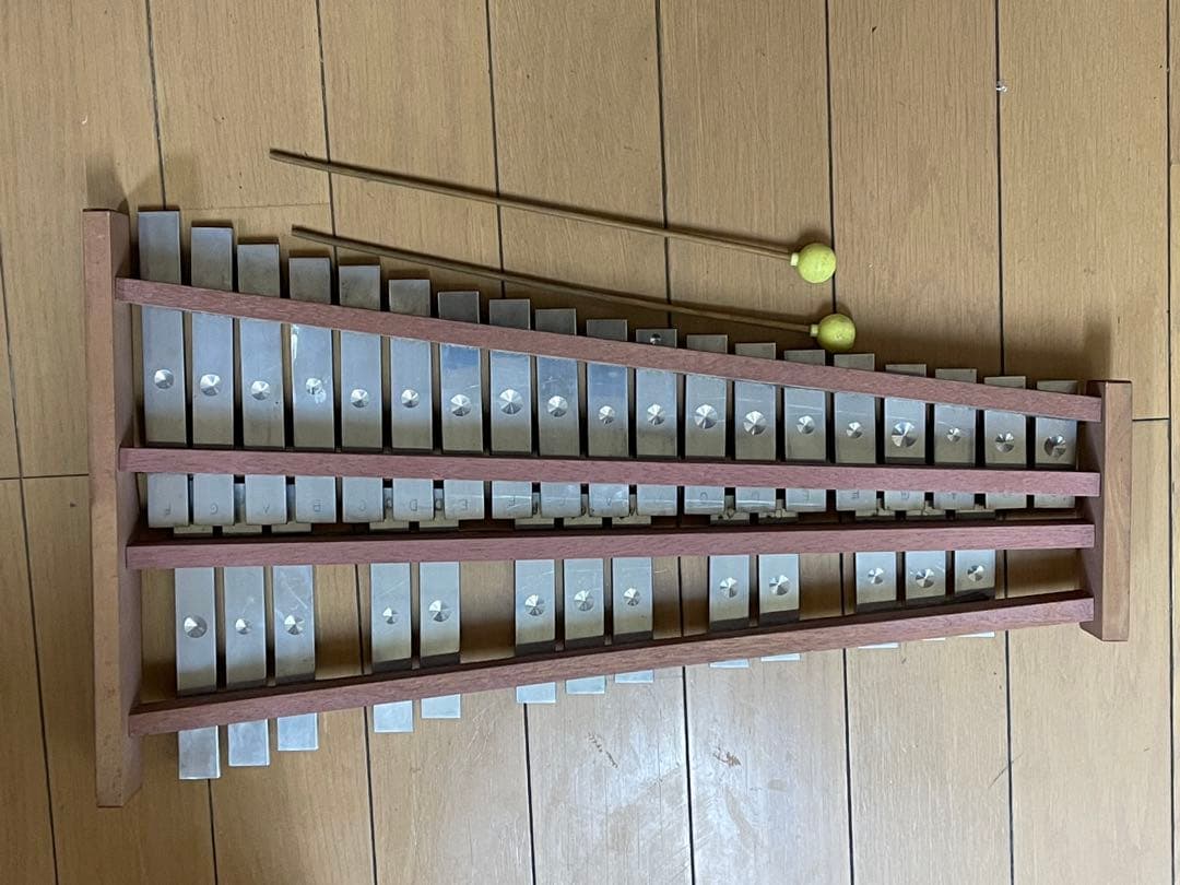 使わないので値下げSAITO サイトウ グロッケン 鉄琴