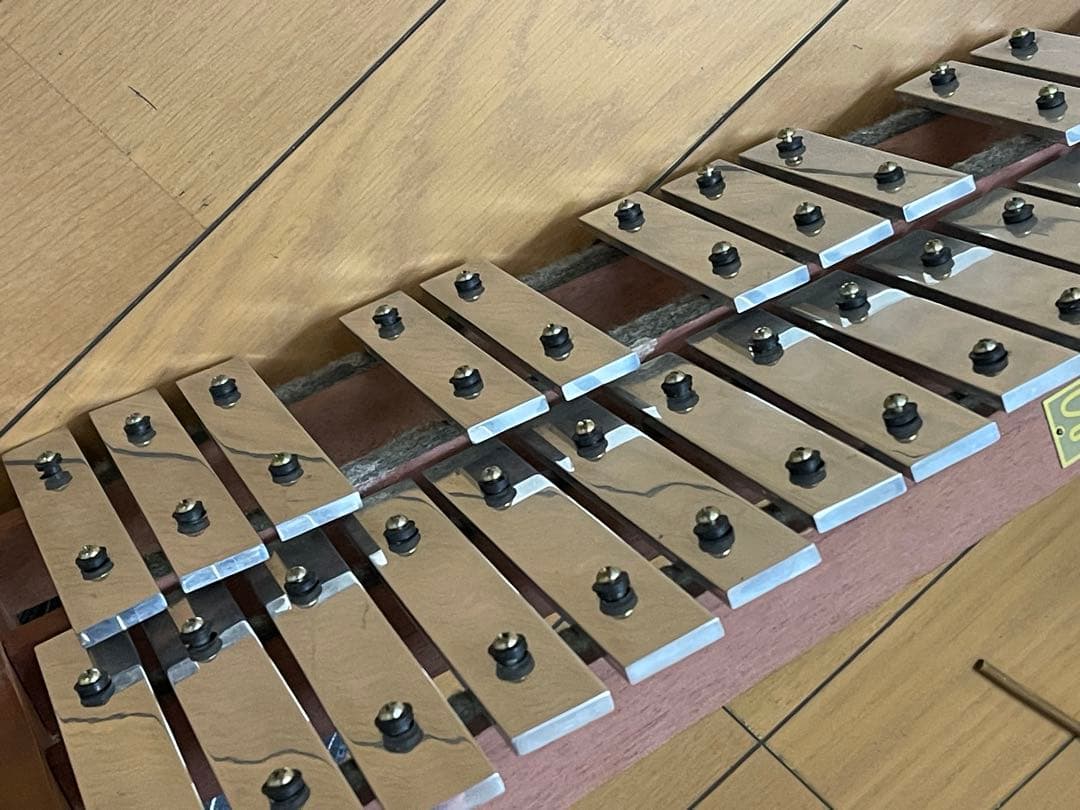 使わないので値下げSAITO サイトウ グロッケン 鉄琴