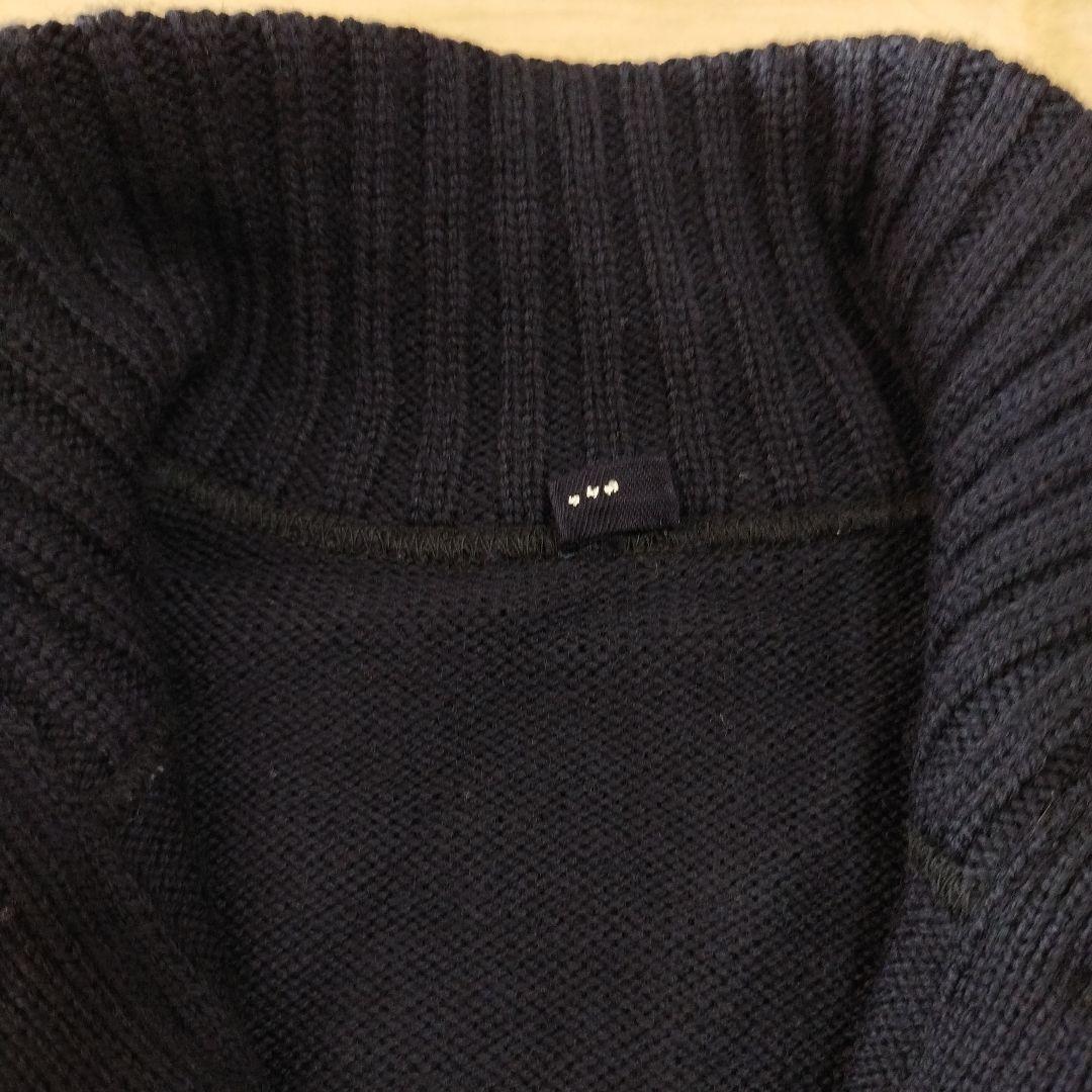 【29】45rpm カーディガン 肉厚　ニット　ウール　ローゲージ