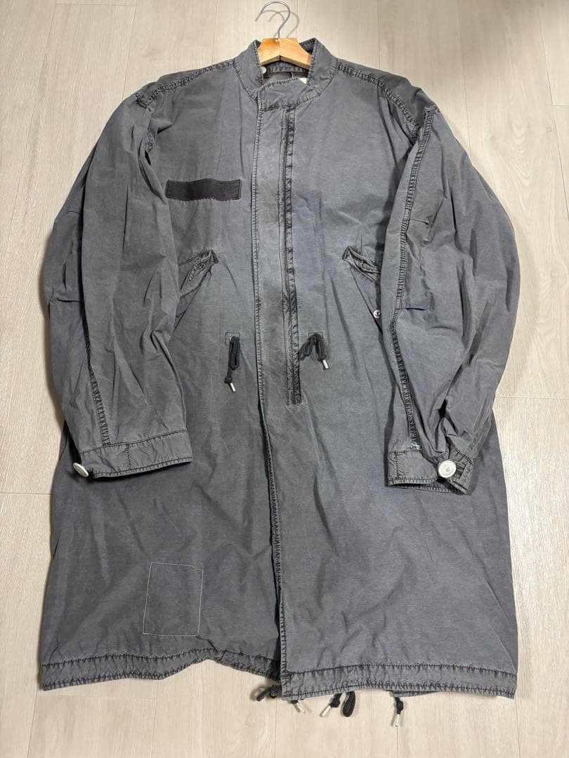 b*r様 innat m-65 モッズコート　ボタニカル染め