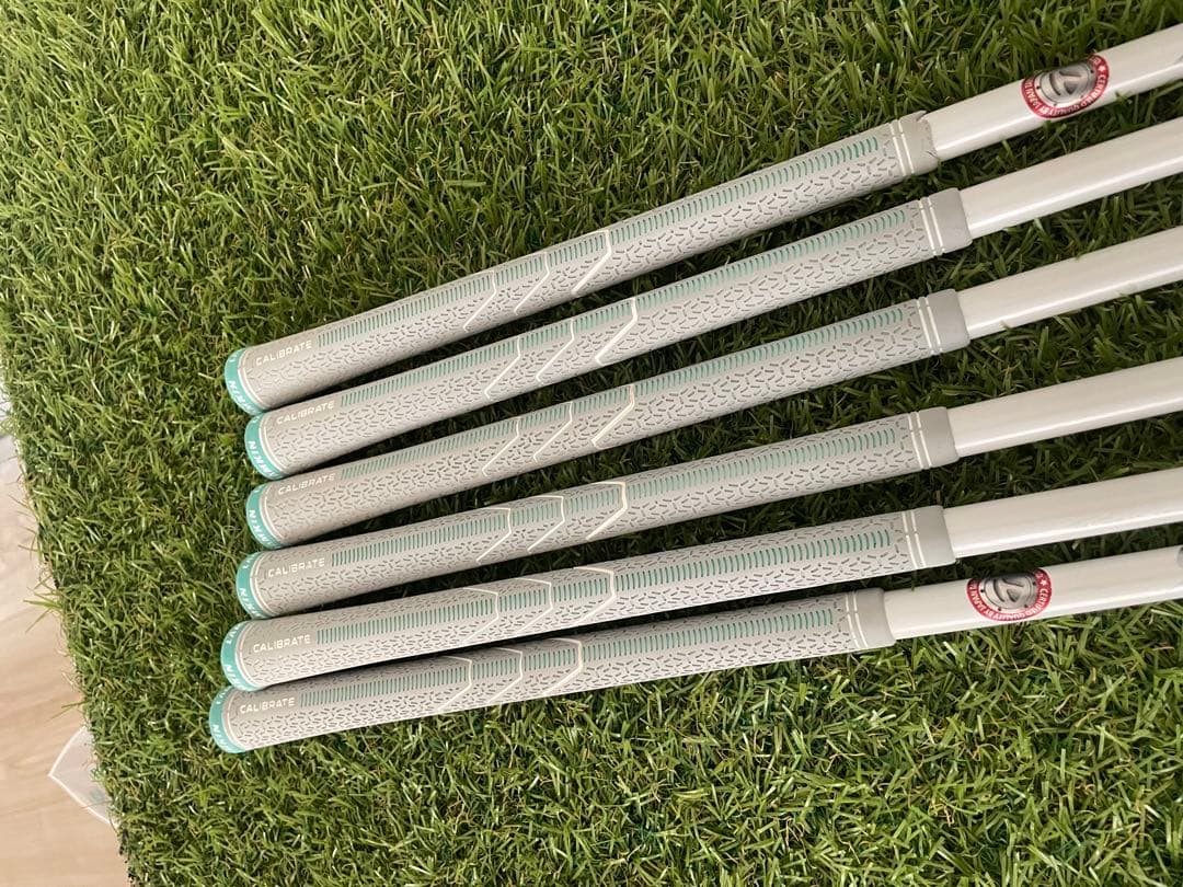 テーラーメイド ステルスグローレ レディース アイアンセット　6本　純正　L