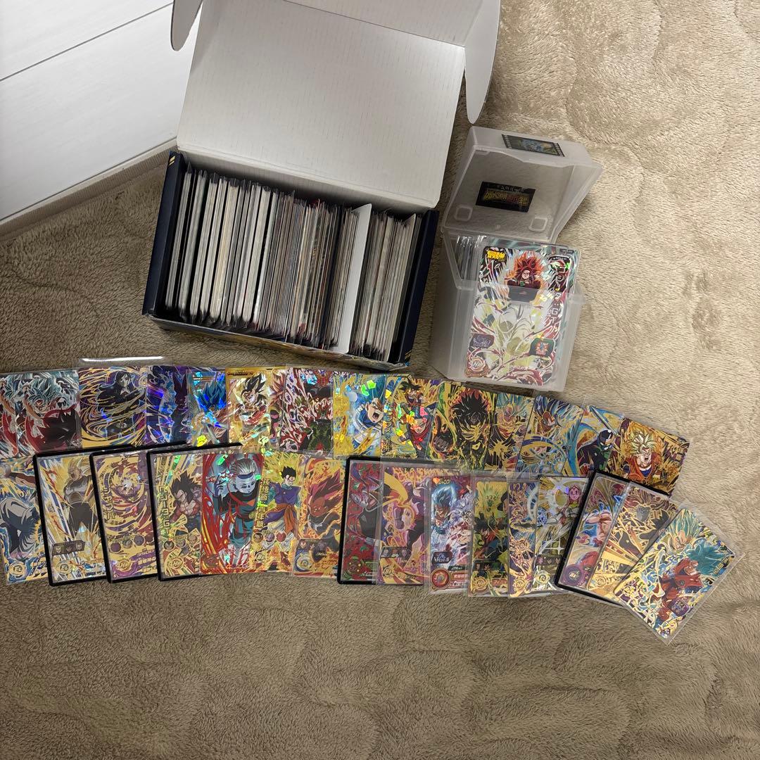 R*0様 【引退品】ドラゴンボールヒーローズ UR・SEC まとめ売り