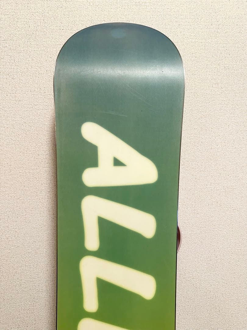 ALLIAN VIVIAN 142 レディース スノーボード＋ビンディングセット