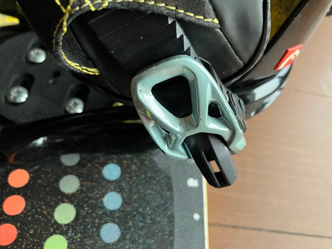 HEAD NX COURLE スノーボード バインディング付き