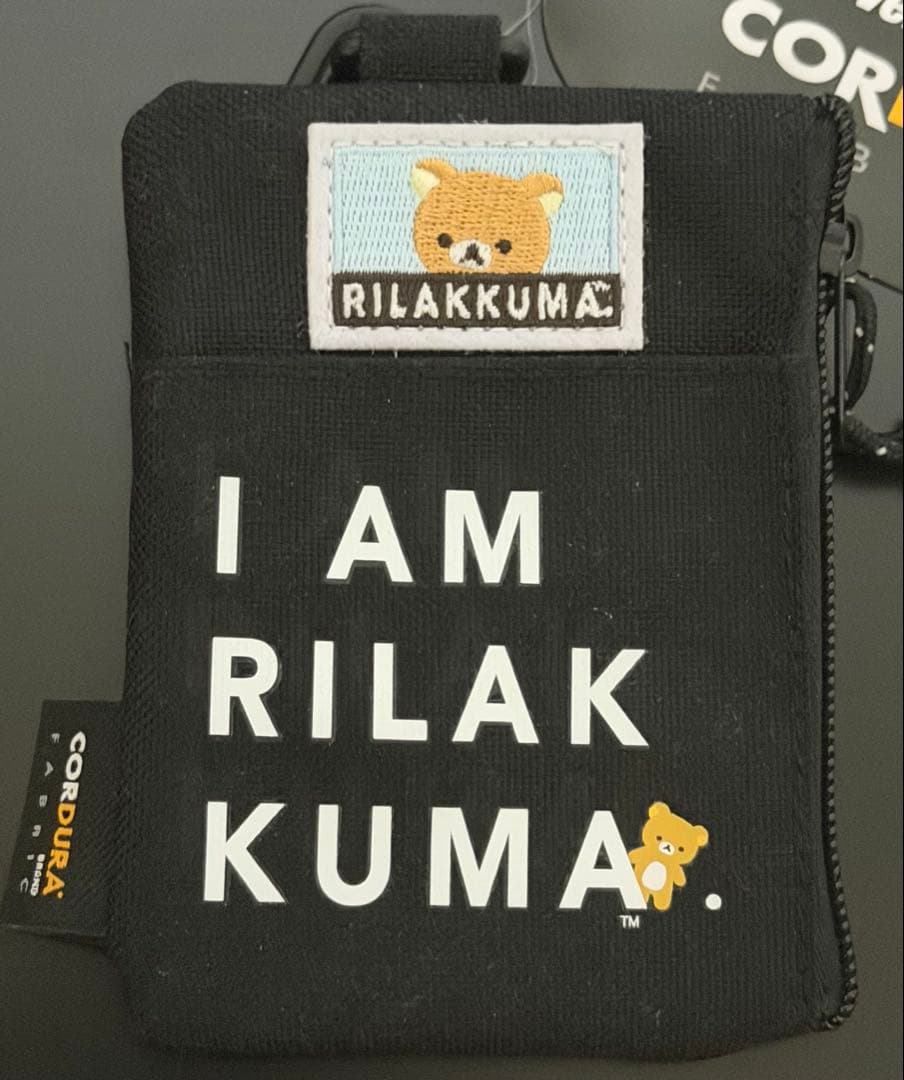 リラックマ　&パスケース