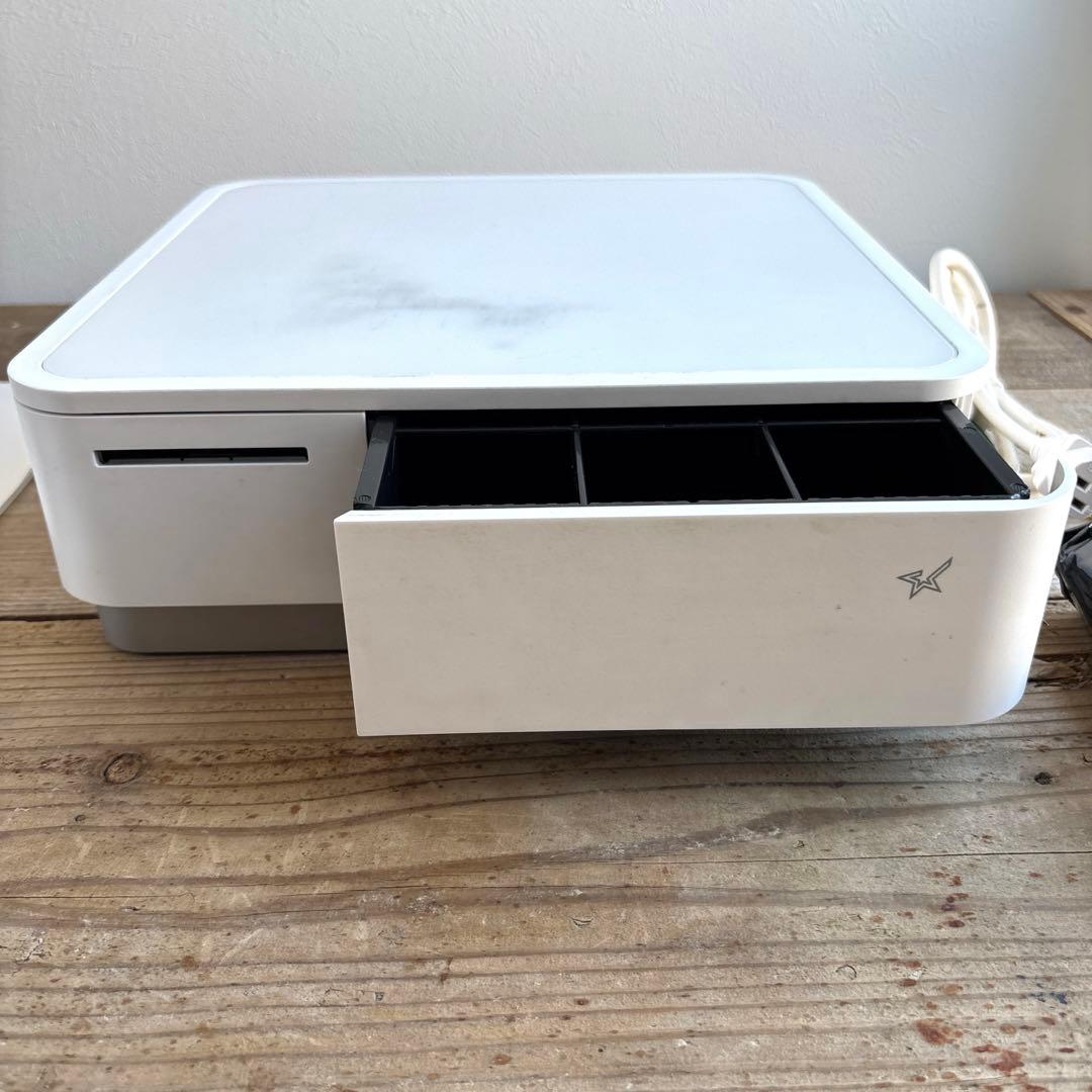 スター精密 mPOP 本体 キャッシュドロア一体型レシートプリンター