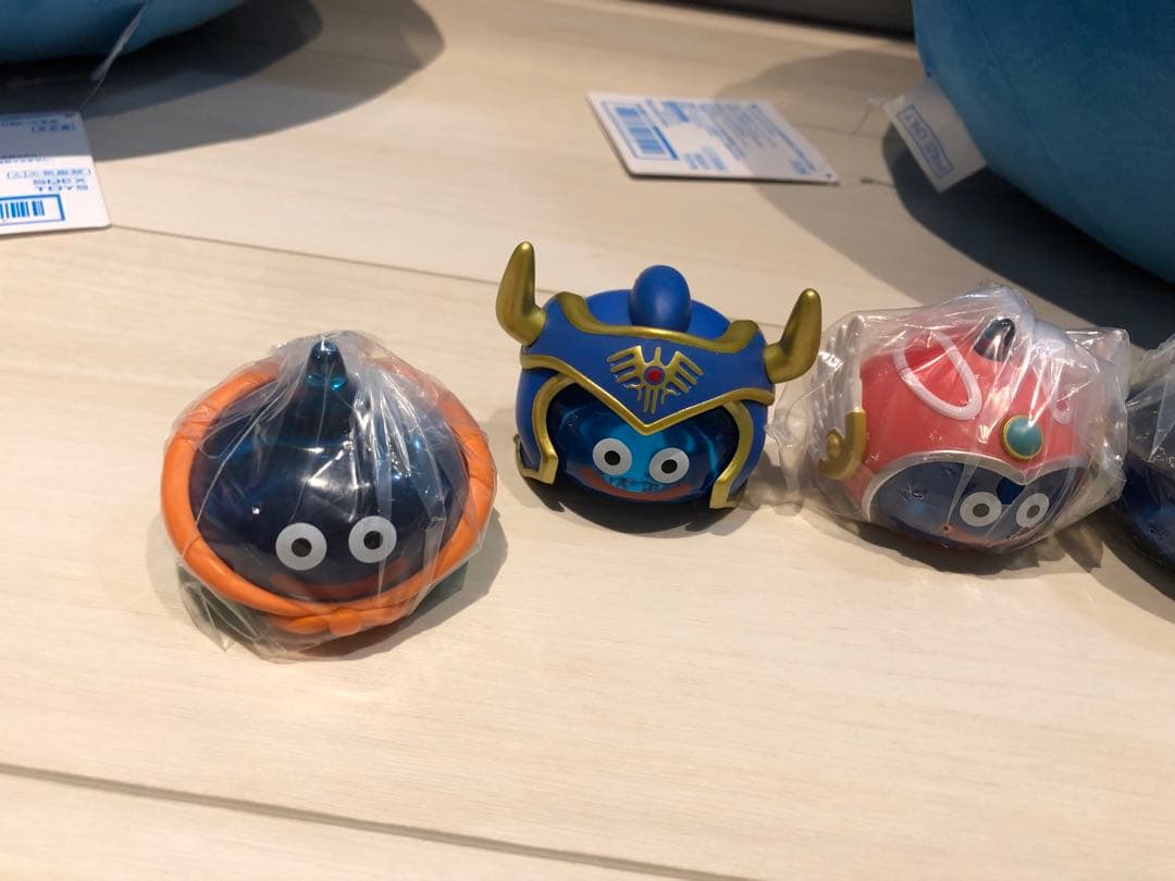 最終値下げドラゴンクエスト AM ビッグクリアフィギュア 職業スライム登場編