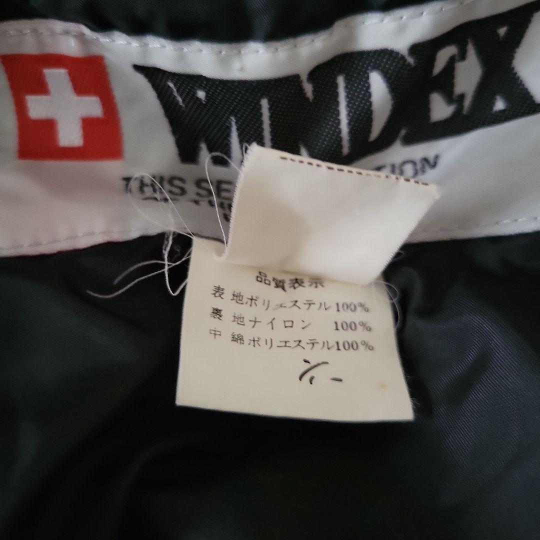 WINDEX　スキーウェア上下セット　Oサイズ　レッド×ベージュ