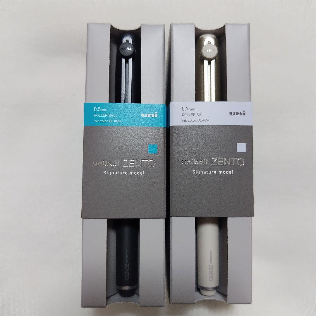 【新品未使用品】ユニボール ゼント シグニチャーモデル　２本セット