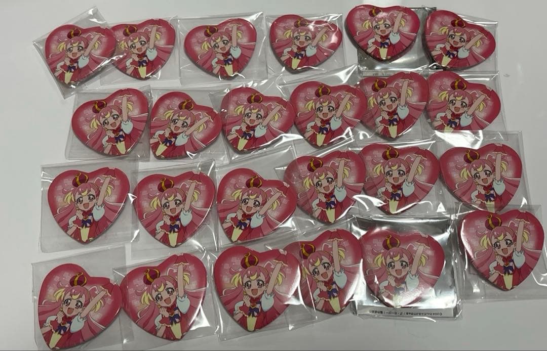 わんだふるぷりきゅあ タワレコ キュアワンダフル 缶バッジ