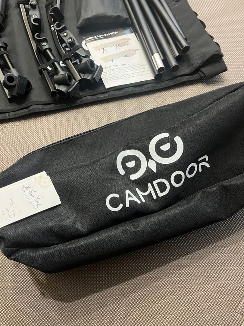CAMDOOR コット