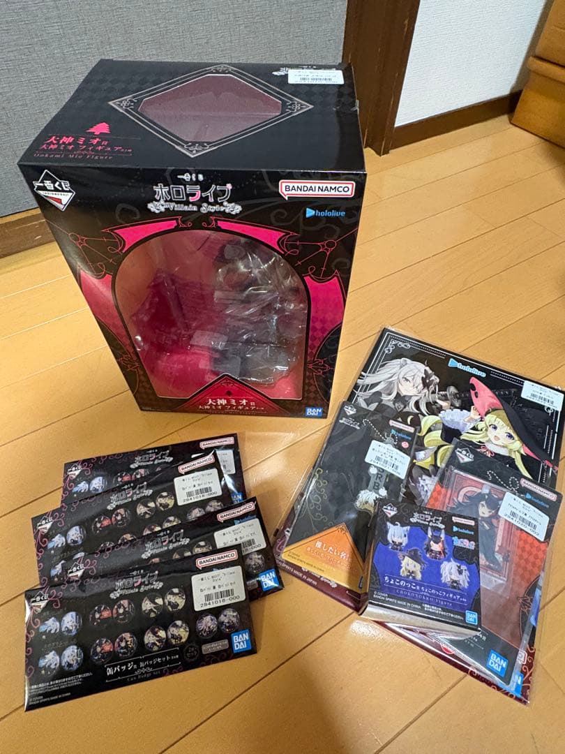 大神ミオ ホロライブ フィギュア