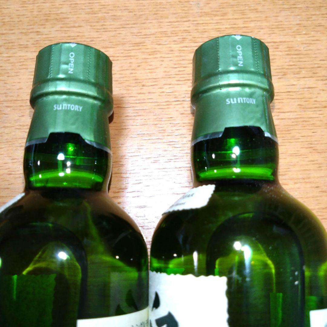 【旧ラベル】◆サントリー◆シングルモルトウイスキー◆山崎◆白州◆180ml◆6本