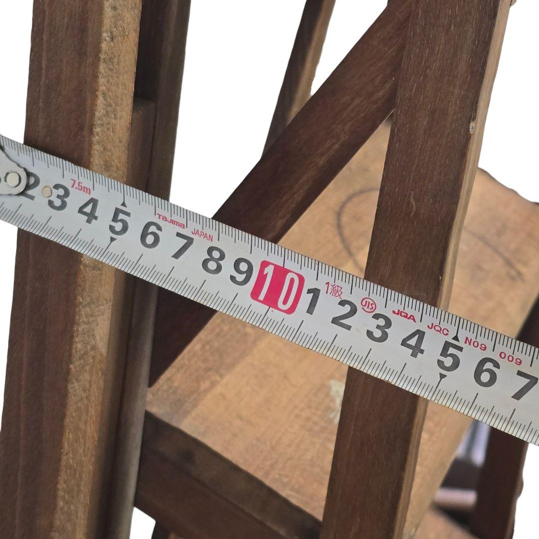 ステップラダー　アンティーク　ヴィンテージ シャビー　脚立　フランス製?