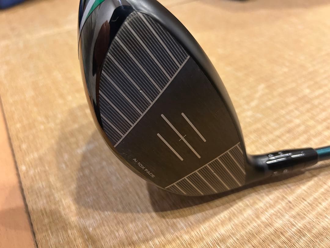 ほぼ未使用　 キャロウェイ　エリート　ドライバー 9.0 純正ベンタス　S