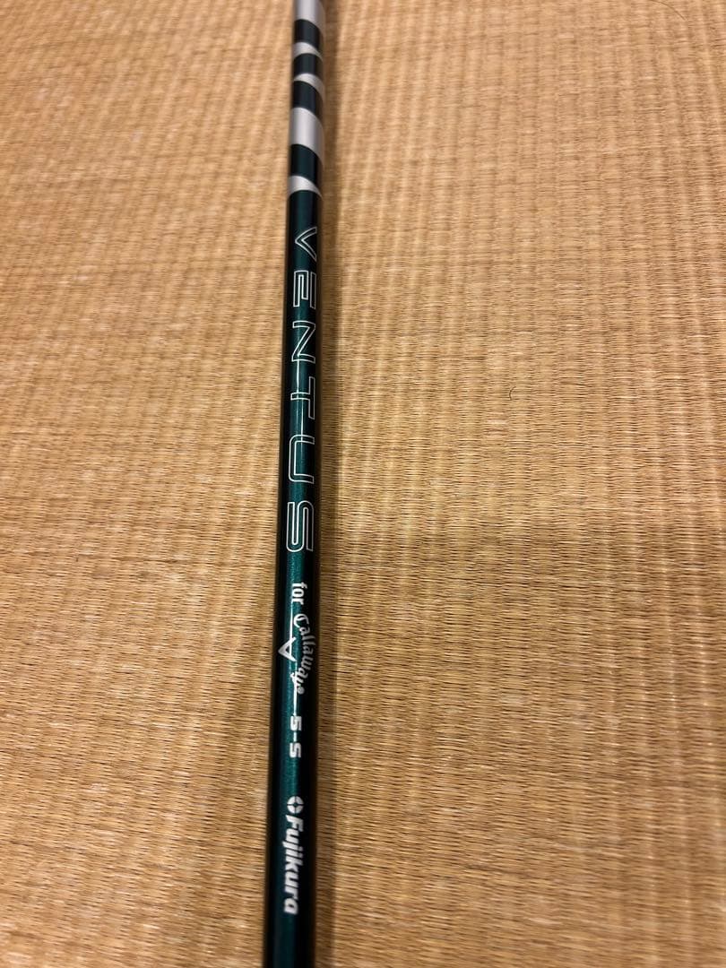 ほぼ未使用　 キャロウェイ　エリート　ドライバー 9.0 純正ベンタス　S