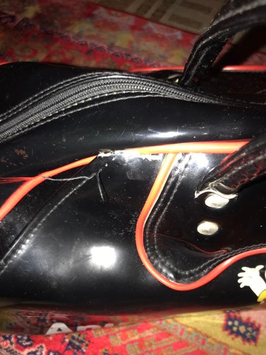 ‼️レア‼️ペコちゃんスポーツバッグ