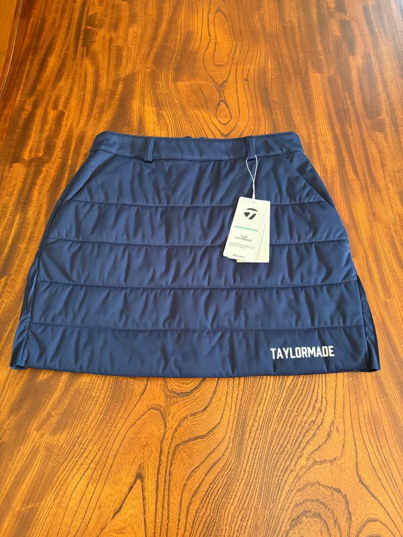 TaylorMade　テーラーメイド　中綿　スカート　ネイビー　紺 レディース