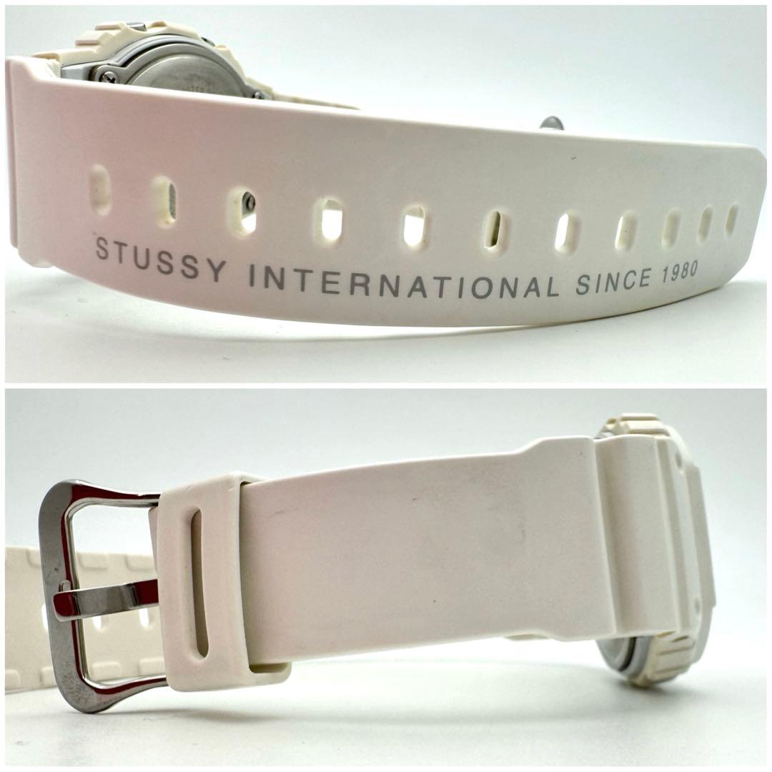 G-SHOCK Stussy 電池交換済み　メンズ腕時計　デジタル 3229