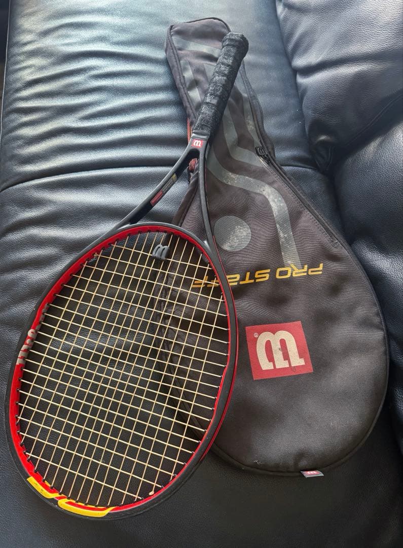 ⚫️テニスラケット Wilson ウィルソン プロスタッフ 希少 2002年モデル