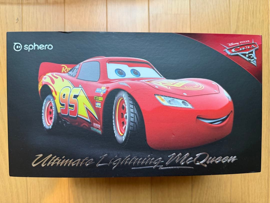 【新品】Sphero Ultimate Lightning McQueen