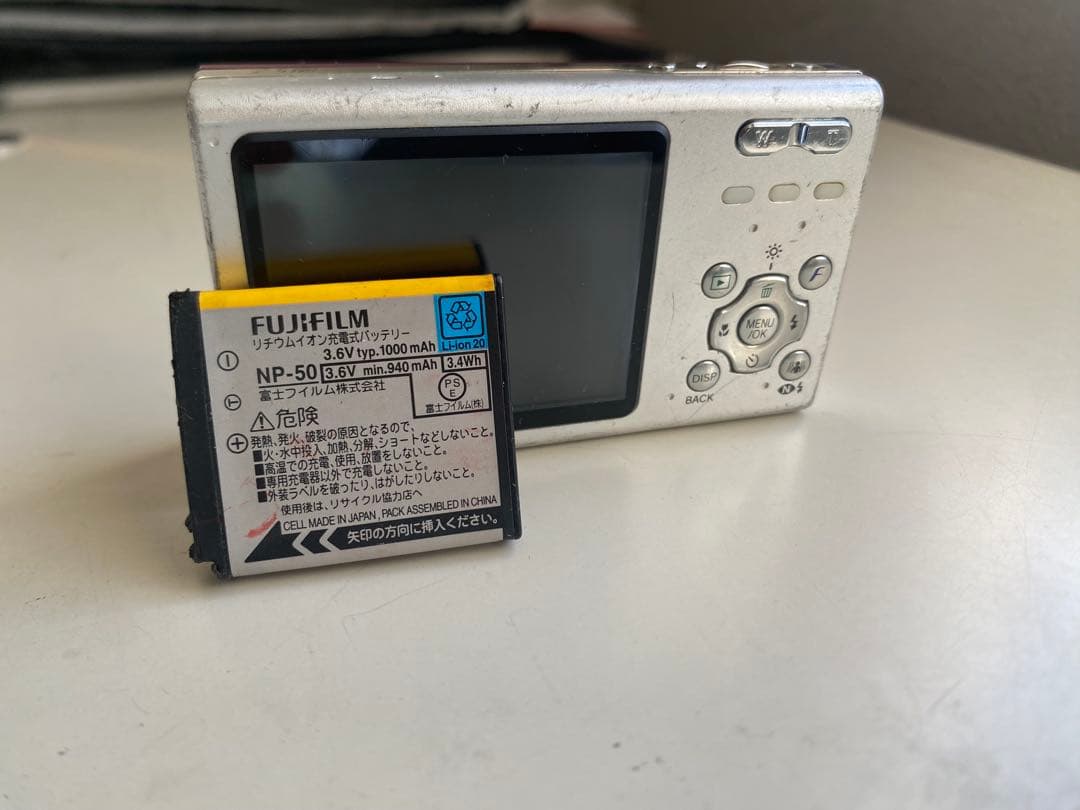 CCD Fujifilm FinePix Z5 ピンク コンパクトデジタルカメラ