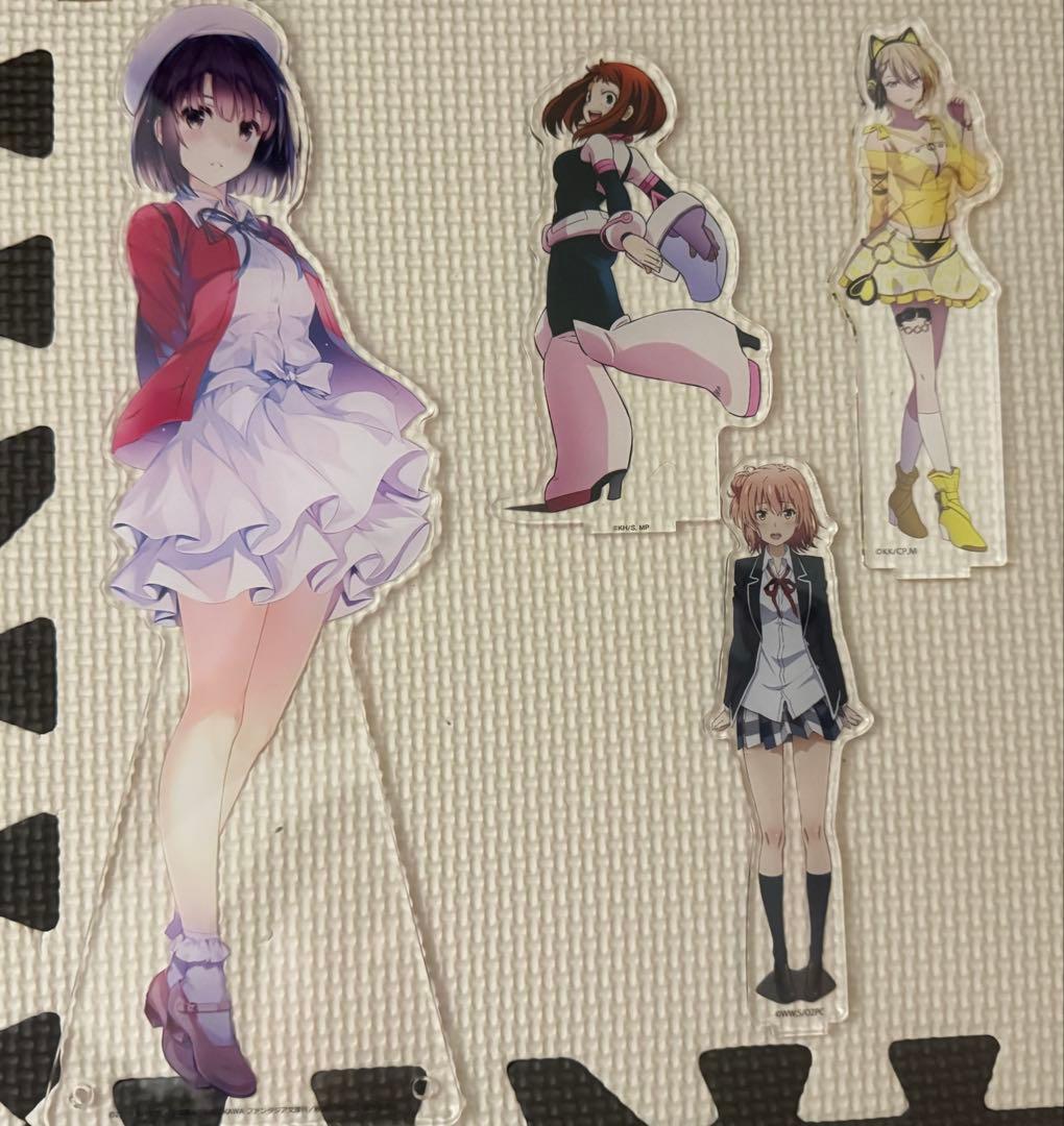 アクリルスタンドセット 冴えない彼女の育て方