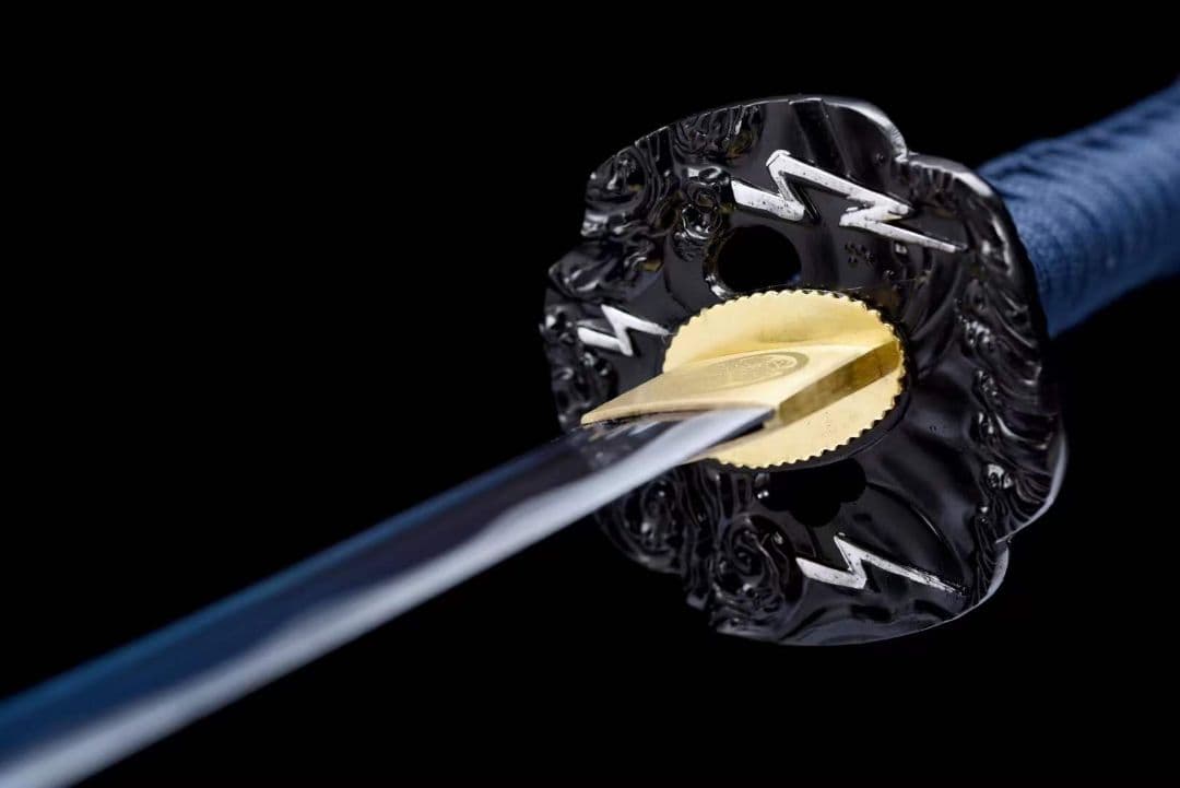 『雷殺』 武具　刀装具　日本刀　模造刀 居合刀 肋差   短刀