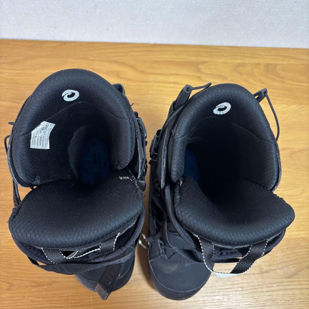 DEELUXE (ディーラックス) スノーボードブーツ 24.5cm ブラック