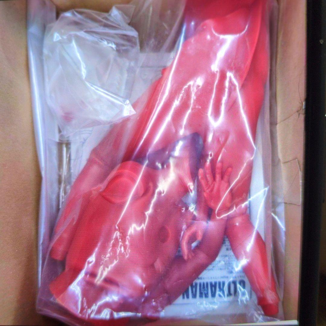 ウルトラマンAタイプ。メガソフビキット。