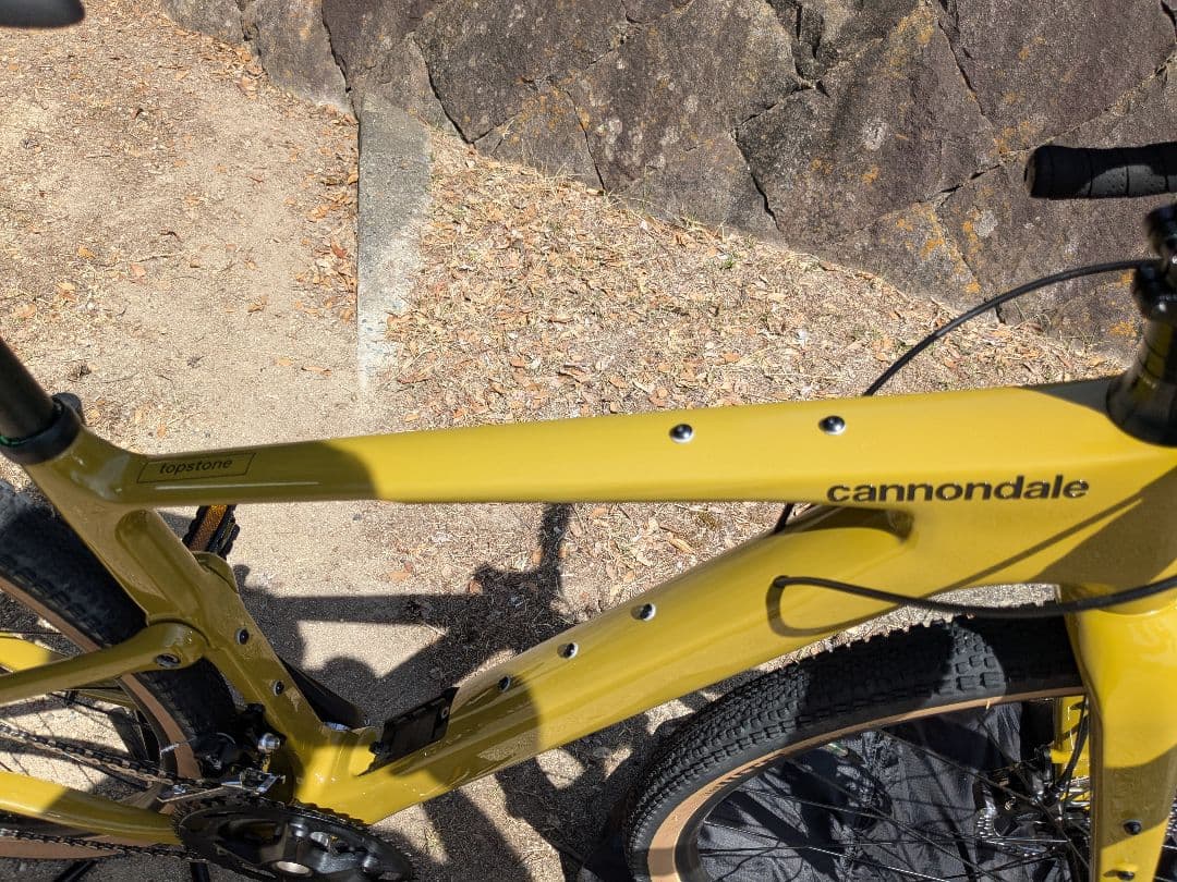 Cannondale Topstone Carbon 4 XS 野外未走行