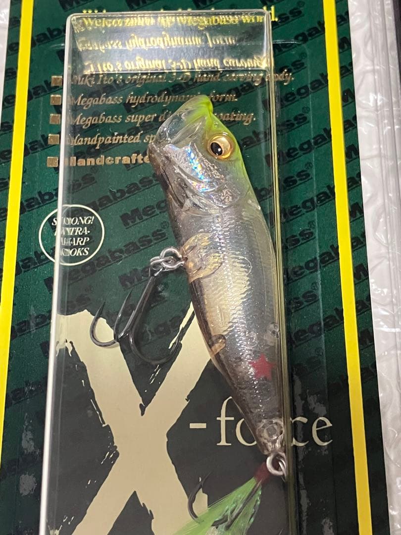 Megabass POP X2個 VISION ONETEN ルアーセット
