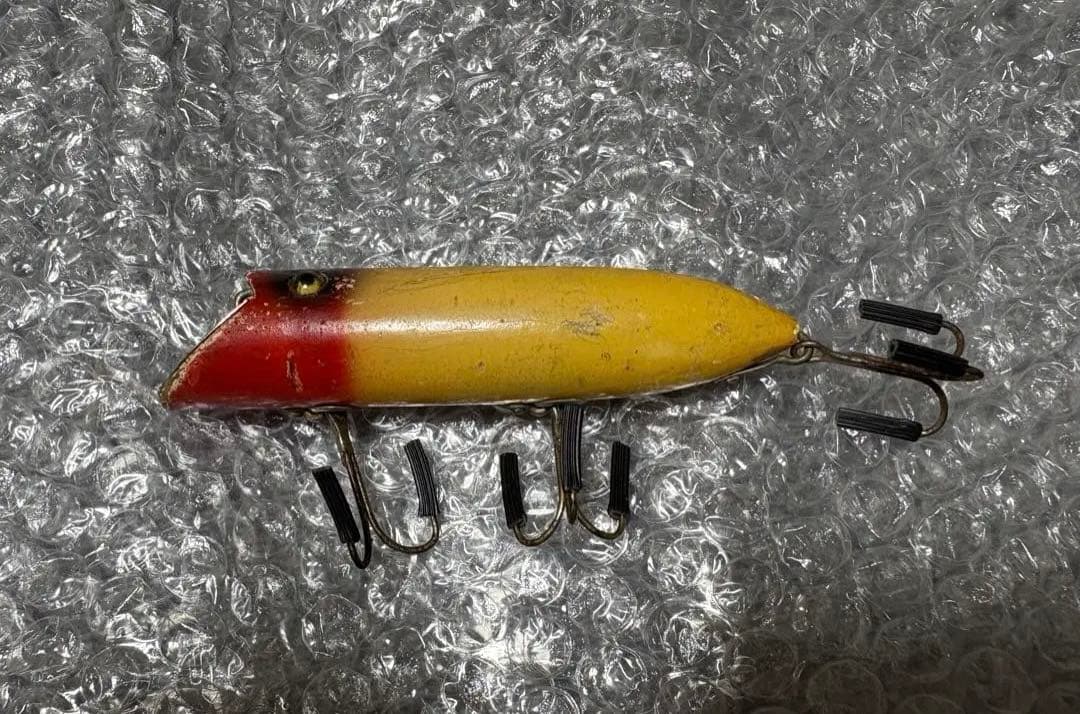 オールドヘドン　ヘッドオンバサー　1920年代　最初期　希少　グラスアイ　Ｌリグ