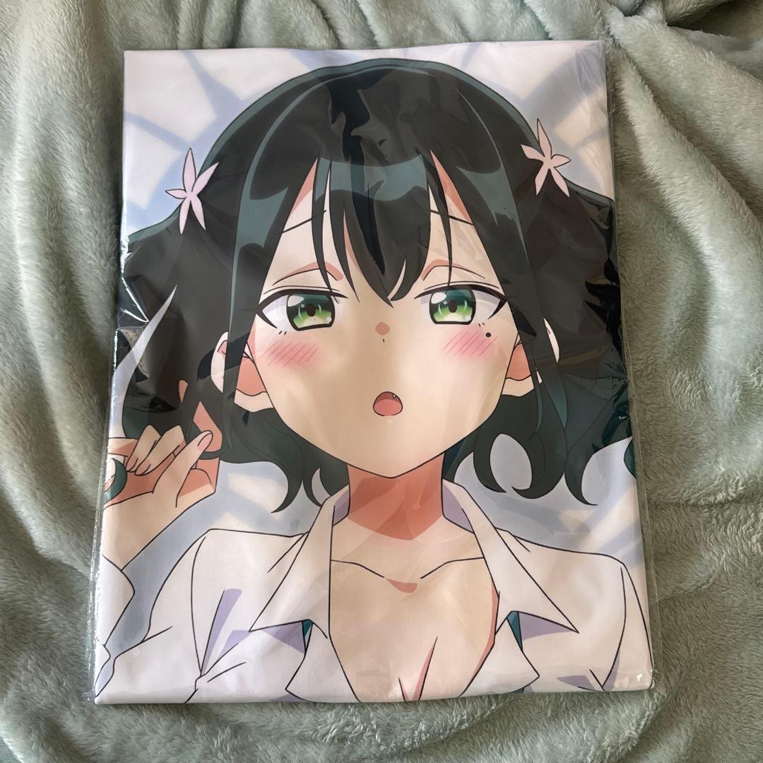 ばっどがーる　抱き枕カバー 瑠璃葉るら　【ライクトロンリッチ仕様】