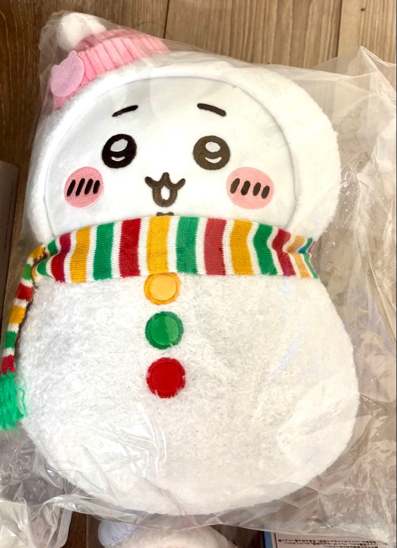 新品 ちいかわ エニマイくじ セット うさぎ あの子 オデ ぬいぐるみ