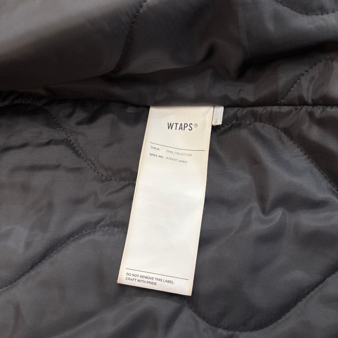 ジャケット・アウター WTAPS SMOCK / COAT / COTTON. SERGE BLACK